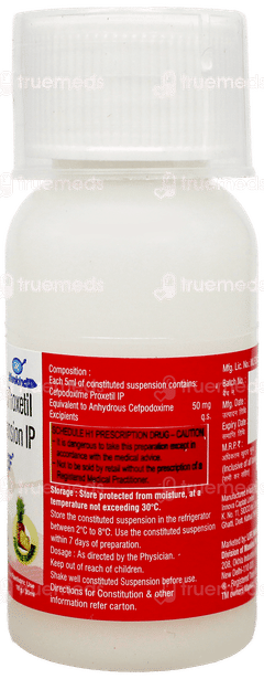 Gudcef Pineapple Flavour Dry Syrup 30Ml